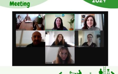 GreenVET team meeting